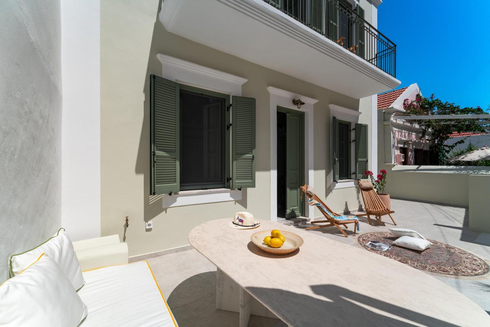 Nisomar Suites Szími Kültér fotó