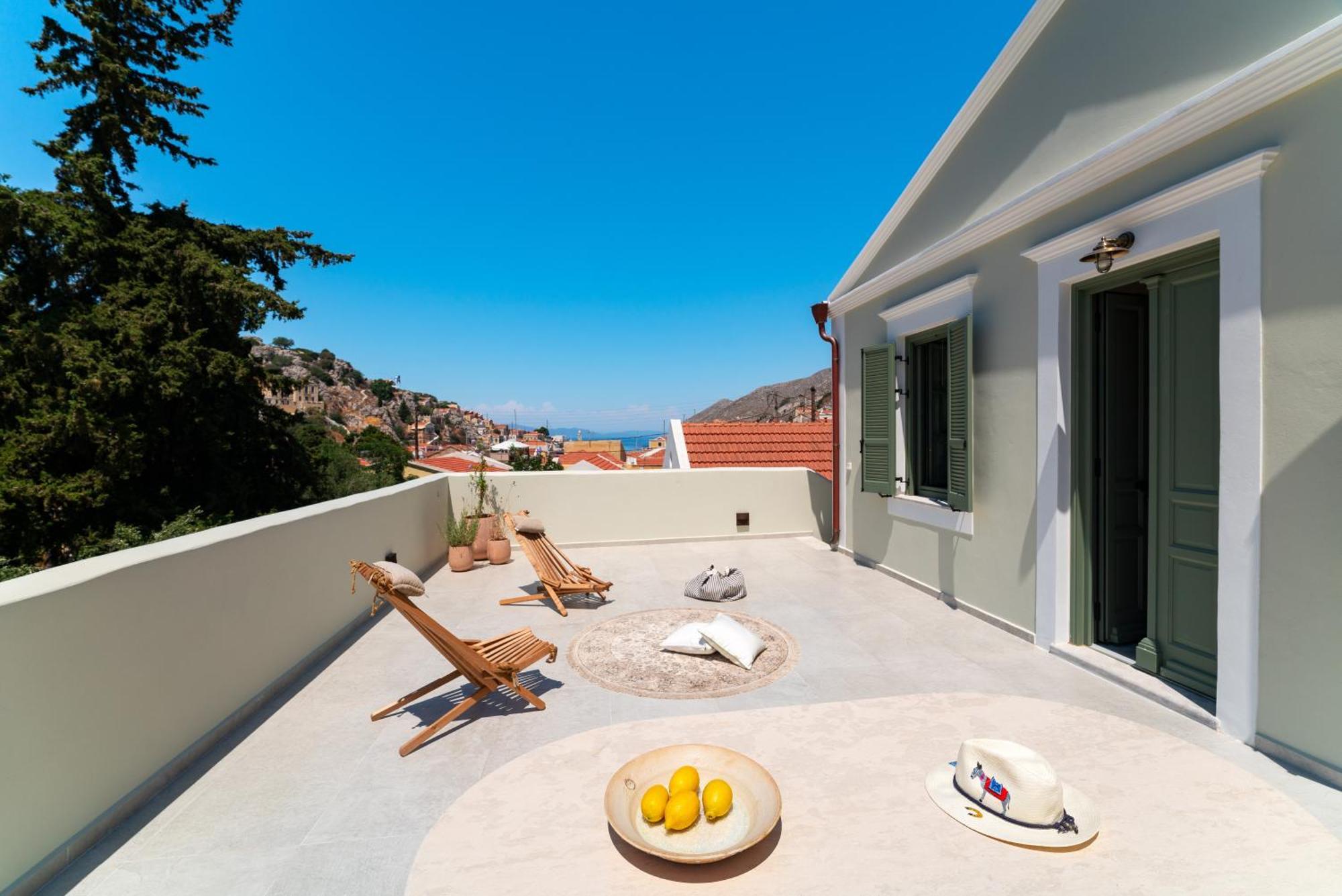 Nisomar Suites Szími Kültér fotó