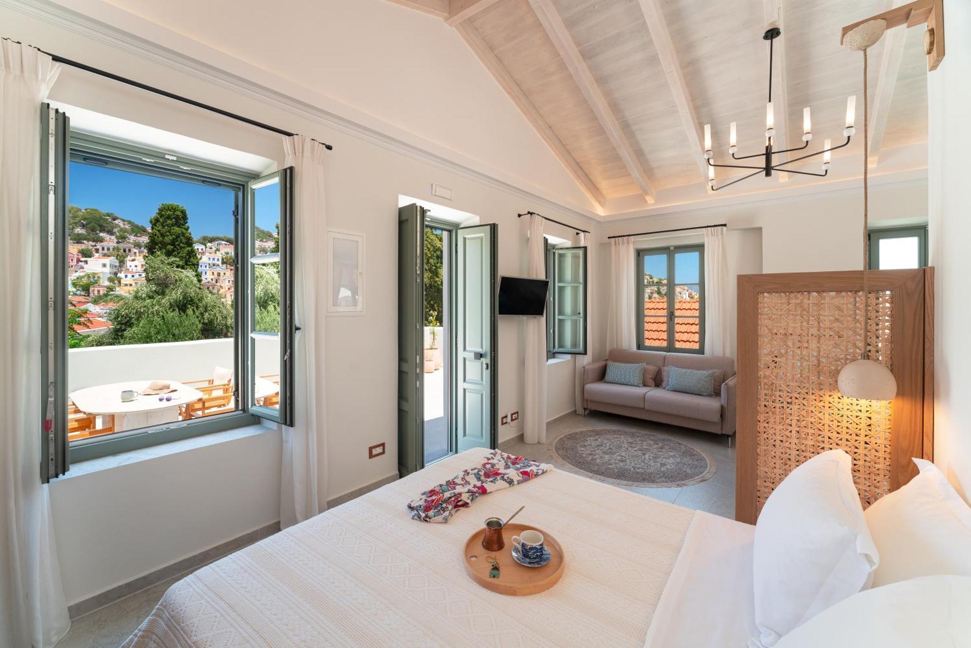 Nisomar Suites Szími Kültér fotó