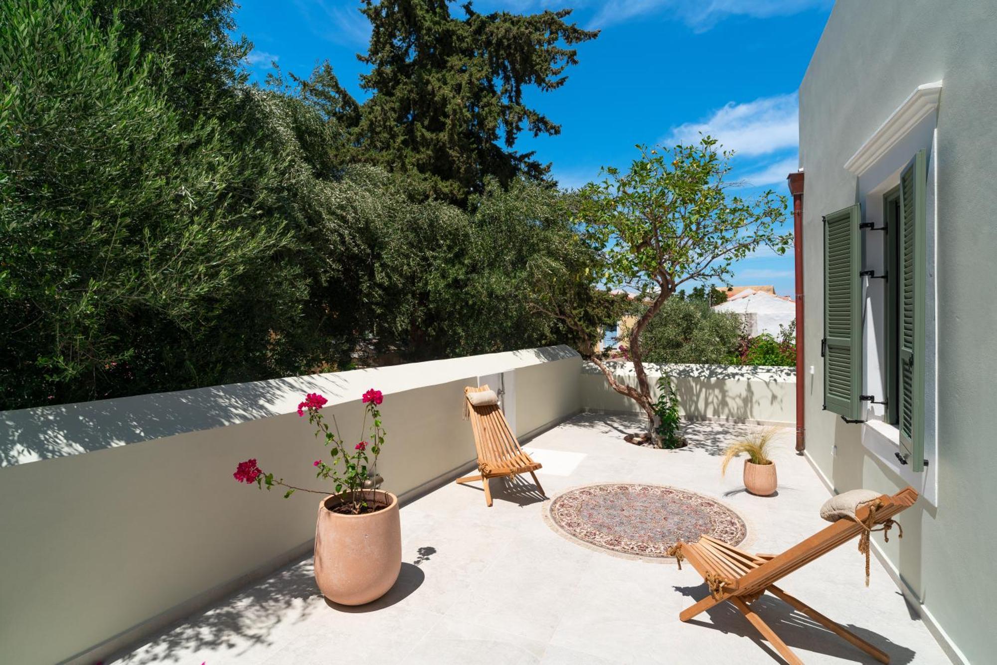Nisomar Suites Szími Kültér fotó